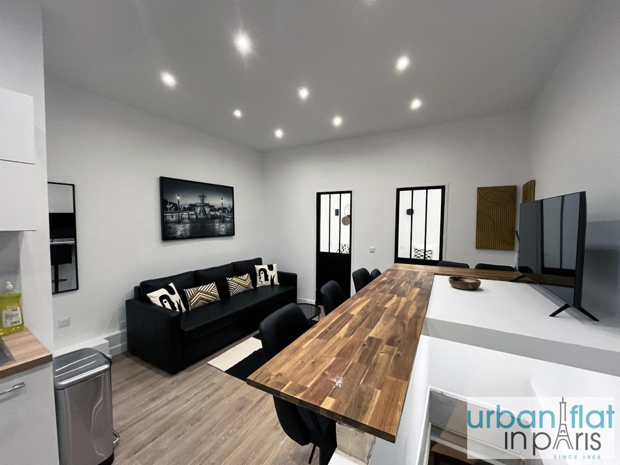 Urban Flat 01 - Charming 2 Bedroom Flat In Montorgueil Paris Exterior foto