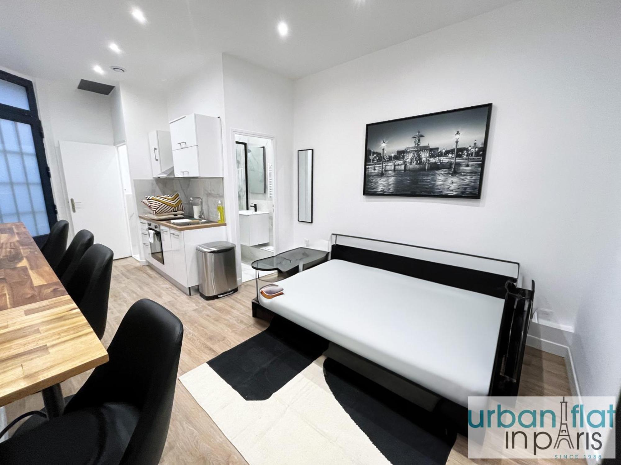 Urban Flat 01 - Charming 2 Bedroom Flat In Montorgueil Paris Exterior foto