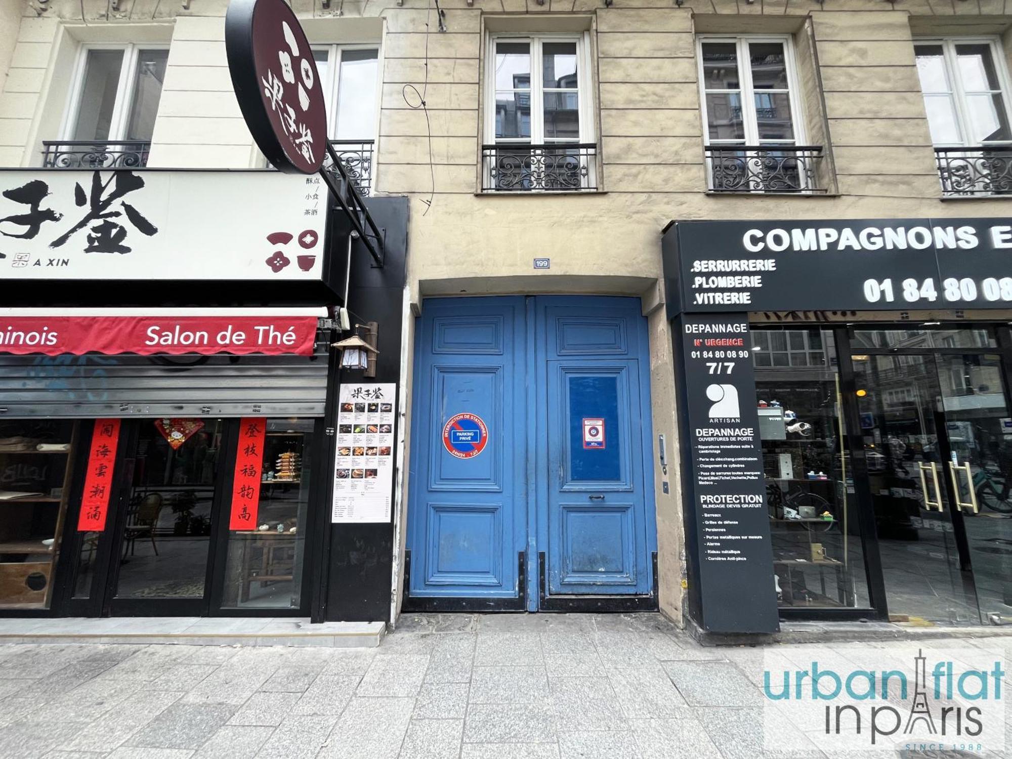 Urban Flat 01 - Charming 2 Bedroom Flat In Montorgueil Paris Exterior foto