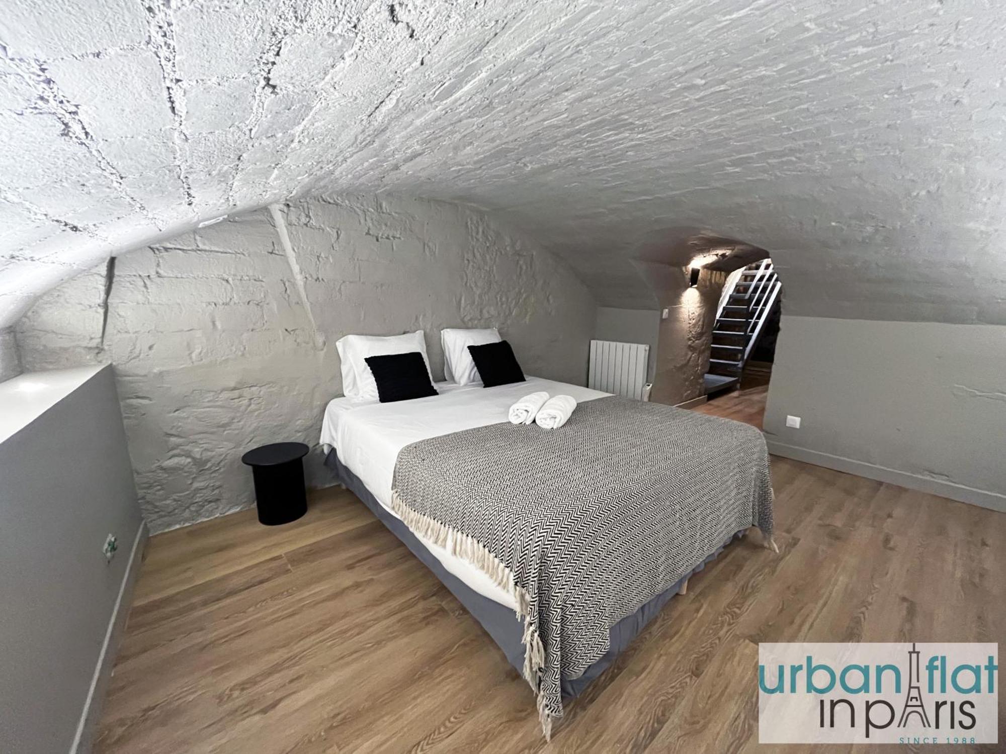 Urban Flat 01 - Charming 2 Bedroom Flat In Montorgueil Paris Exterior foto
