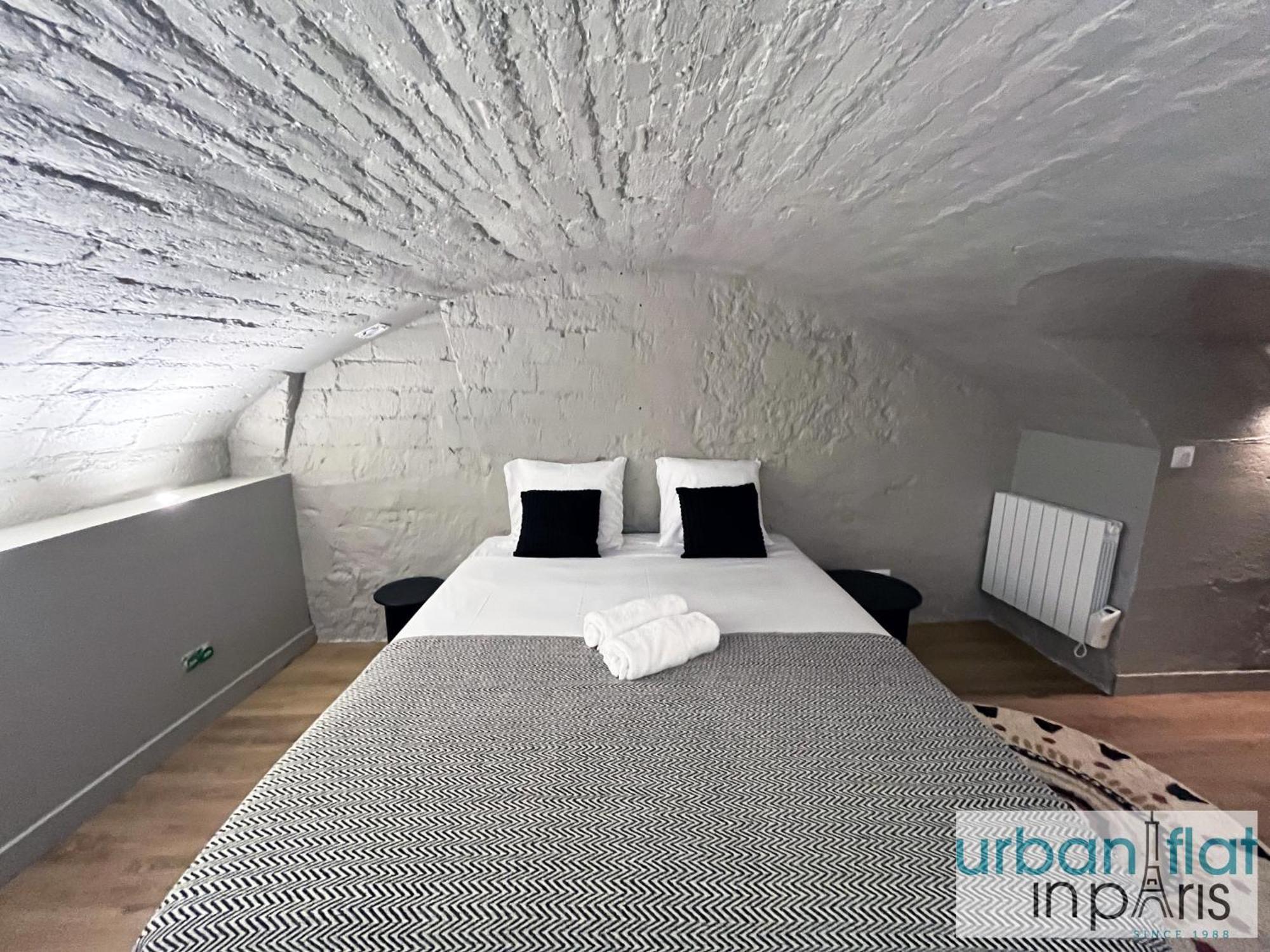 Urban Flat 01 - Charming 2 Bedroom Flat In Montorgueil Paris Exterior foto